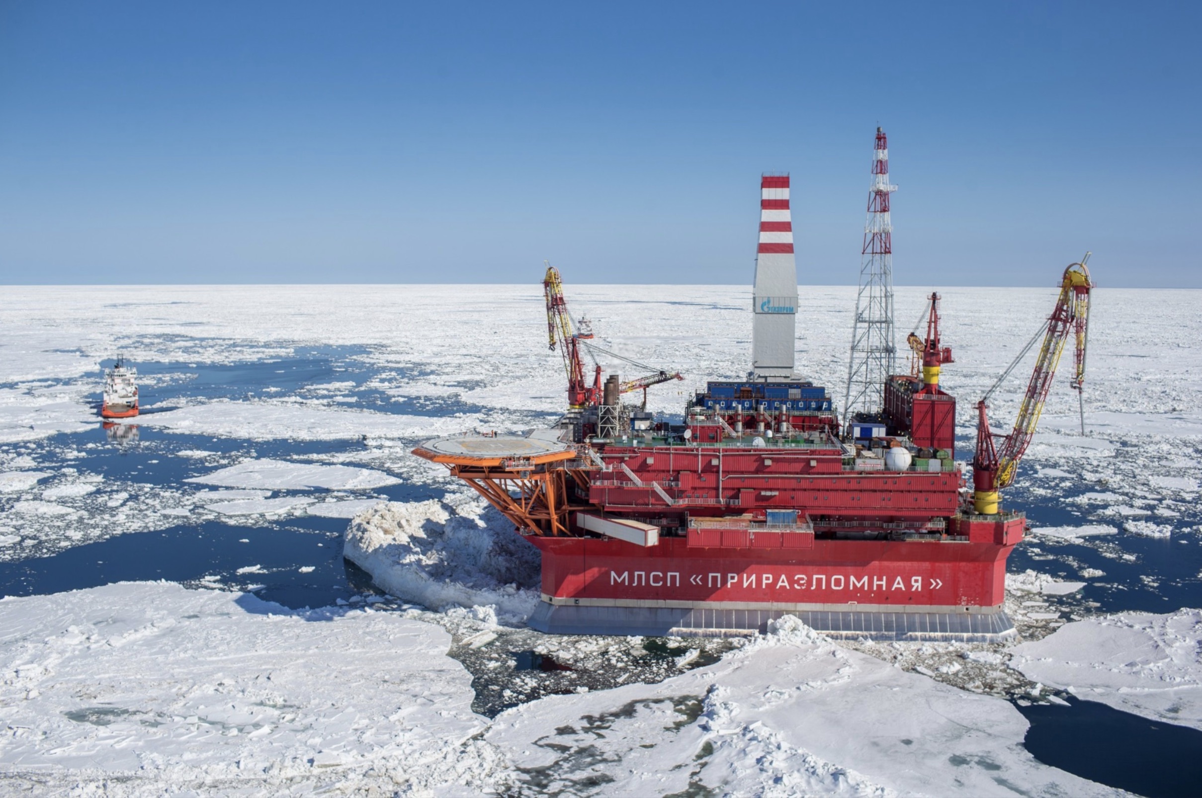 oil drilling in the arctic